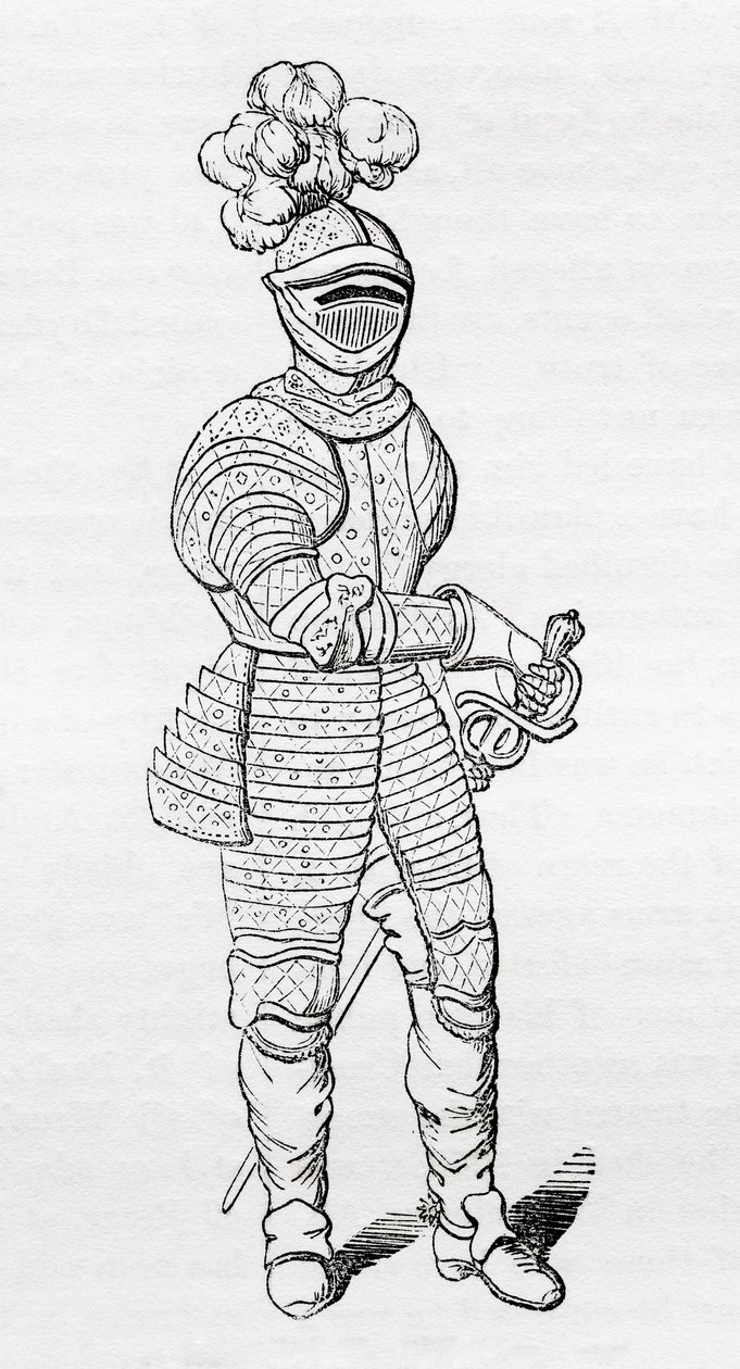 Cuirassier de English School