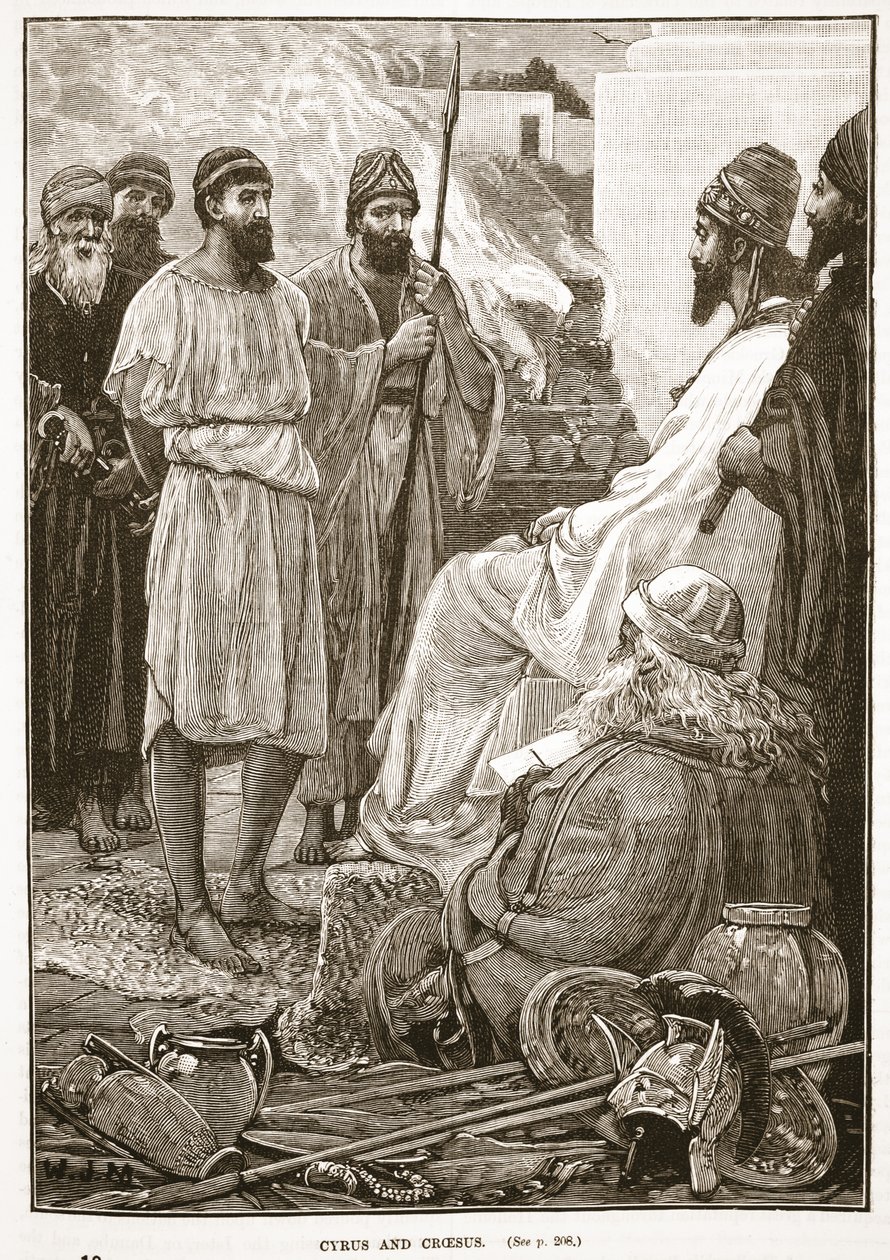 Ciro e Croesus de English School