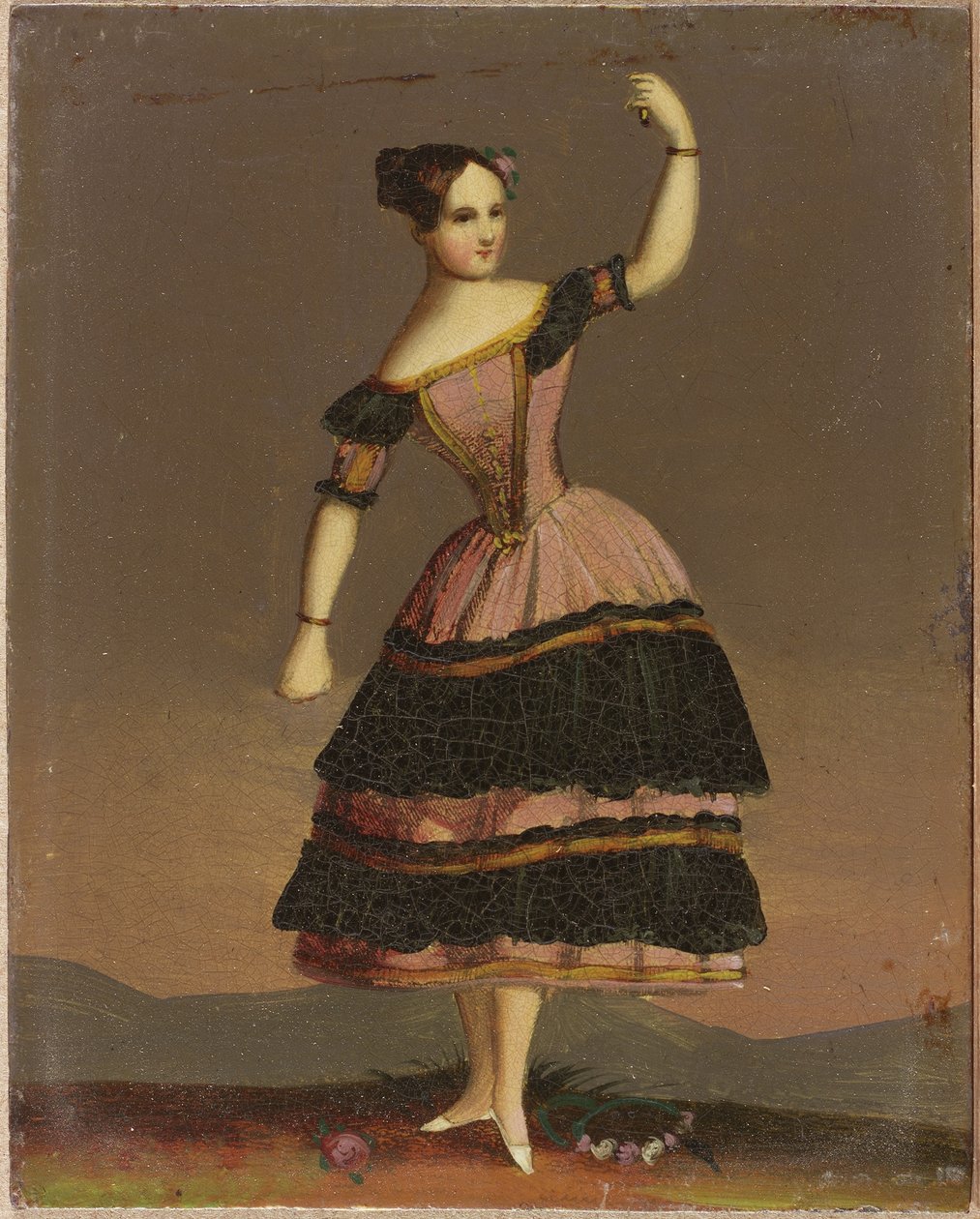 Menina dançando de English School