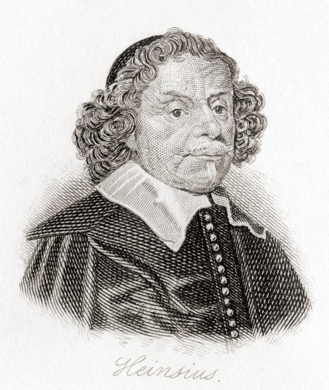 Daniel Heinsius ou Heins de English School