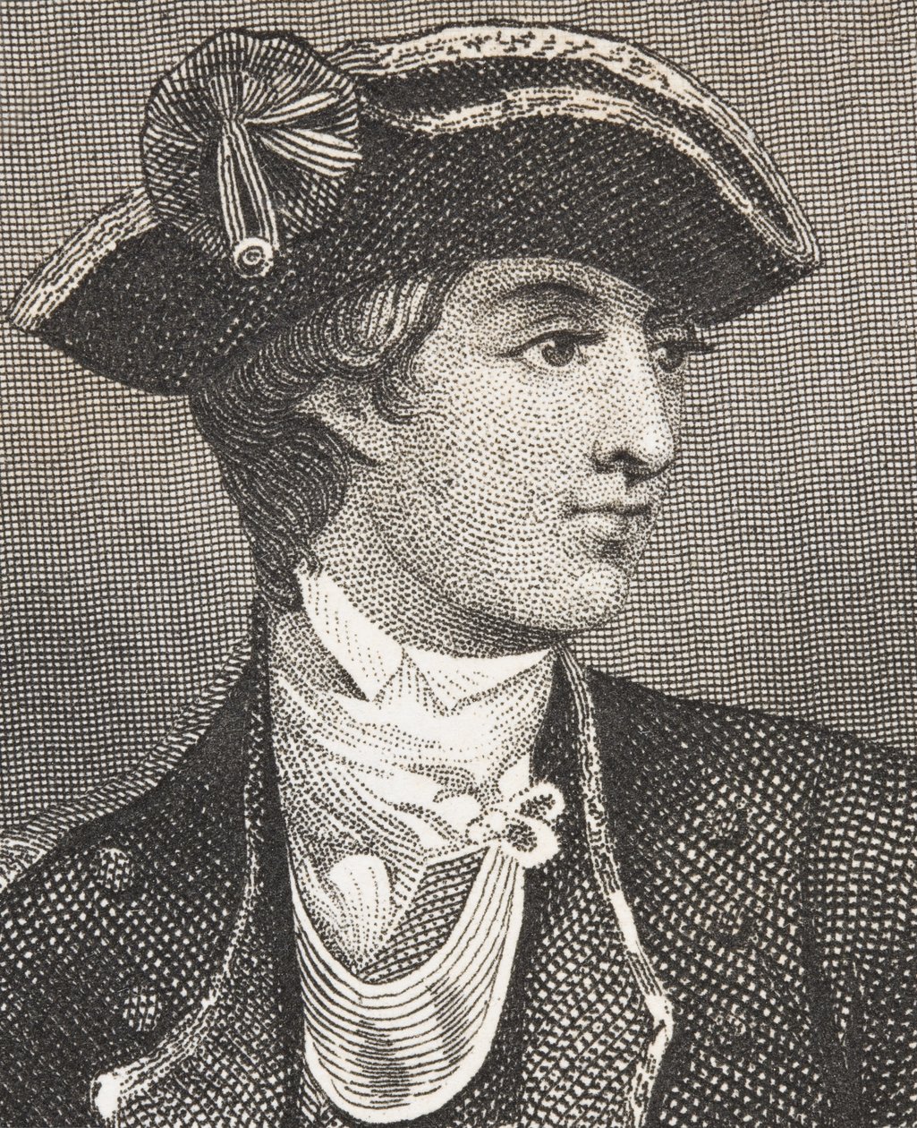 David Wooster, da &39;Galeria de Retratos Históricos&39;, publicado em 1880 de English School
