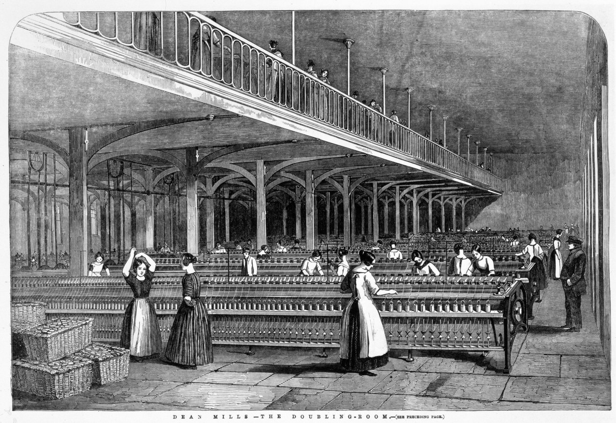 Dean Mills - The Doubling Room, 1851 de English School
