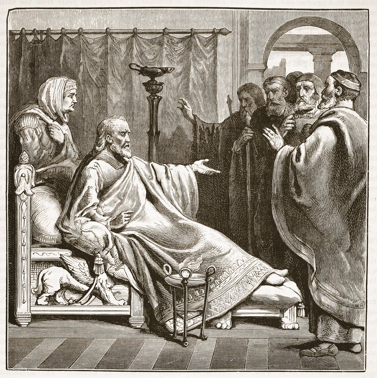 Morte de Augusto de English School