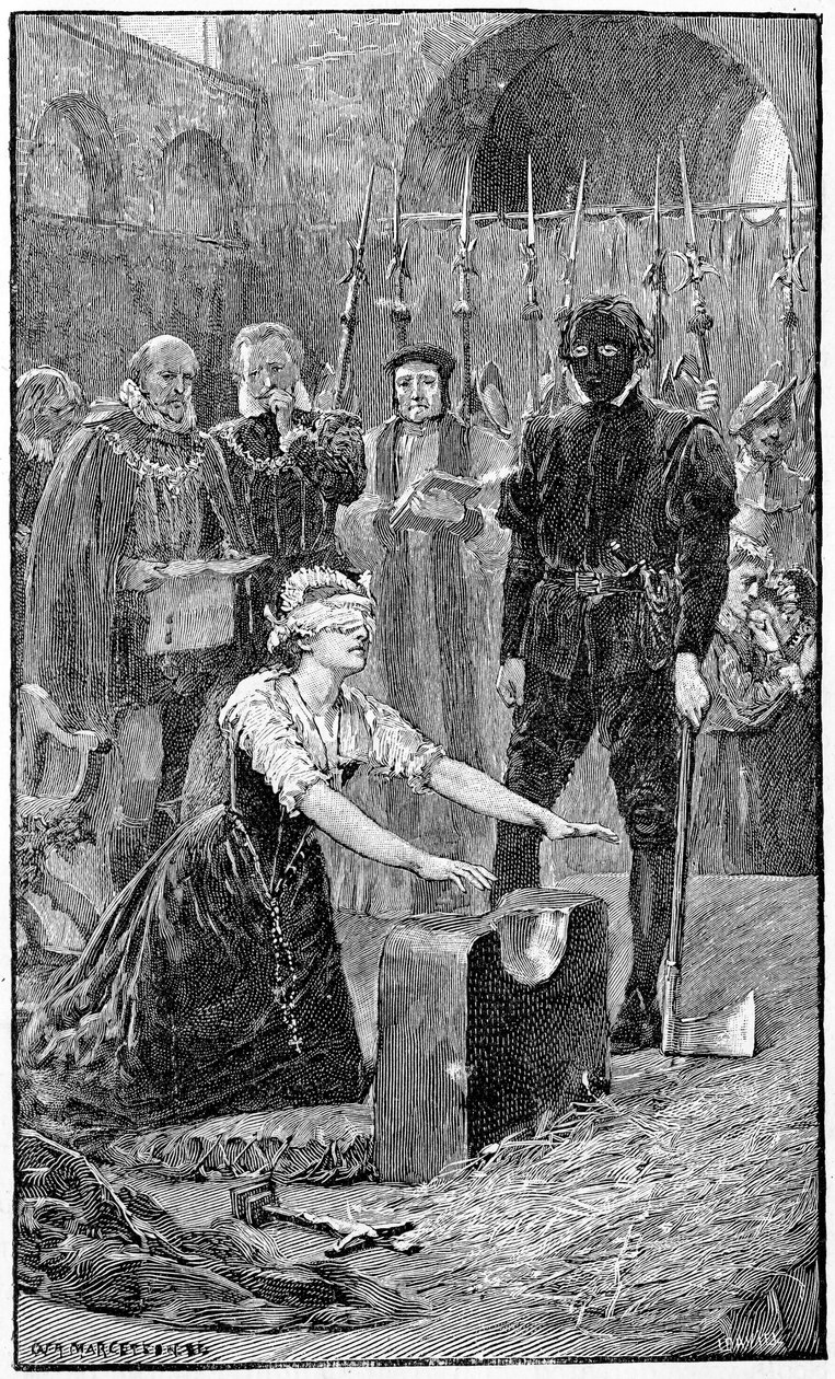Morte de Maria, Rainha dos Escoceses de English School