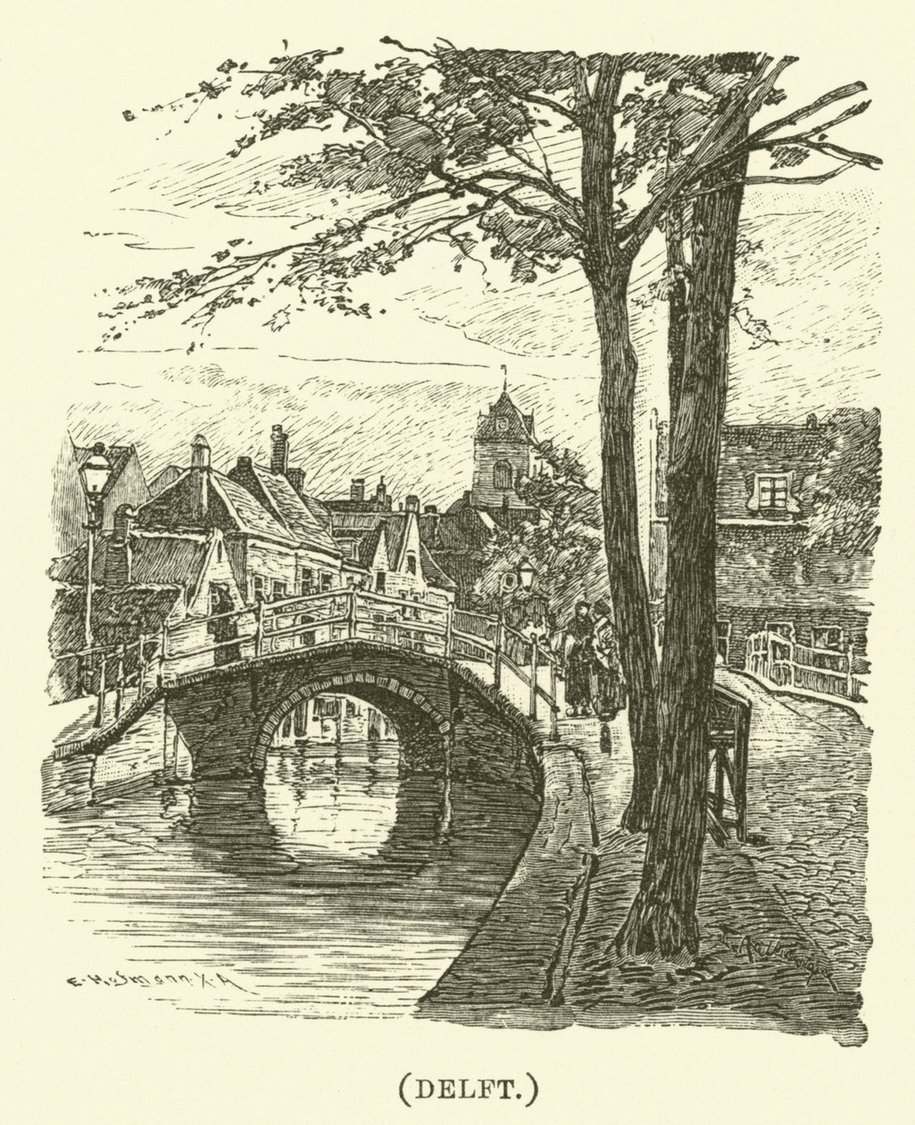 Delft de English School