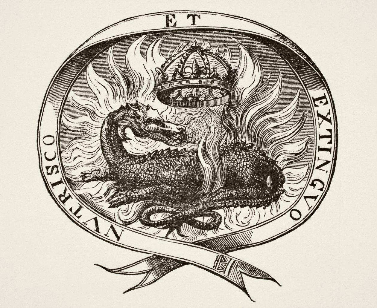 Dispositivo de François I, 1878 de English School