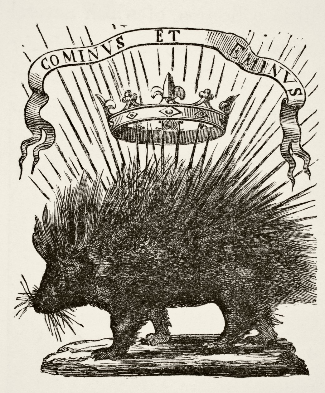 Dispositivo de Louis XII, 1878 de English School