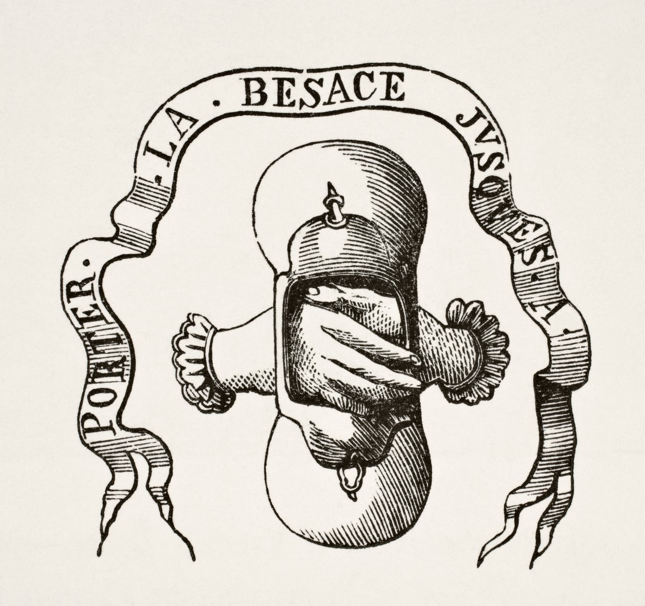Dispositivo do Gueux flamengo ou mendigos, 1878 de English School
