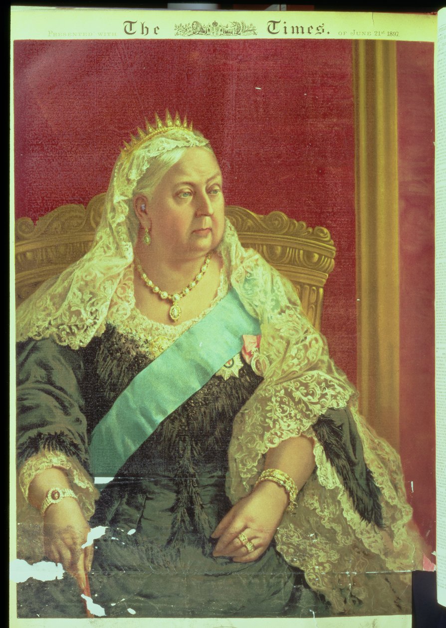 Apresentação do Jubileu de Diamante da Rainha Vitória, do The Times de English School