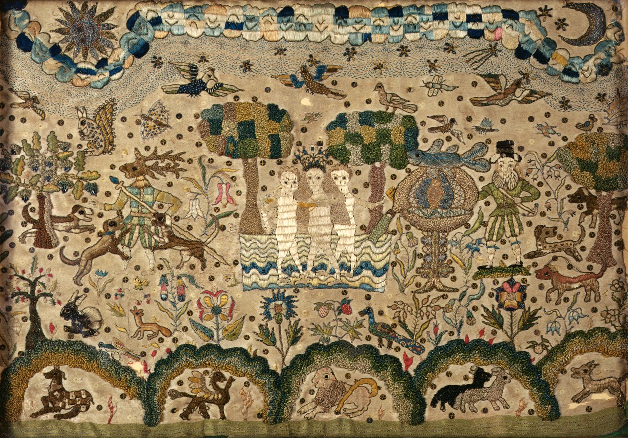 Diana e Actaeon, pensado para ser o trabalho da rainha Elizabeth I de English School