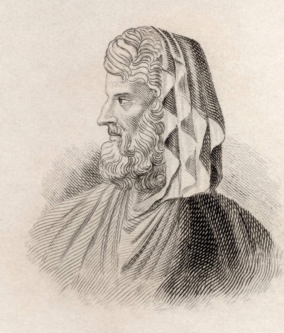 Dionísio, o Renegado, de &39;Crabbes Historical Dictionary&39;, publicado em 1825 de English School