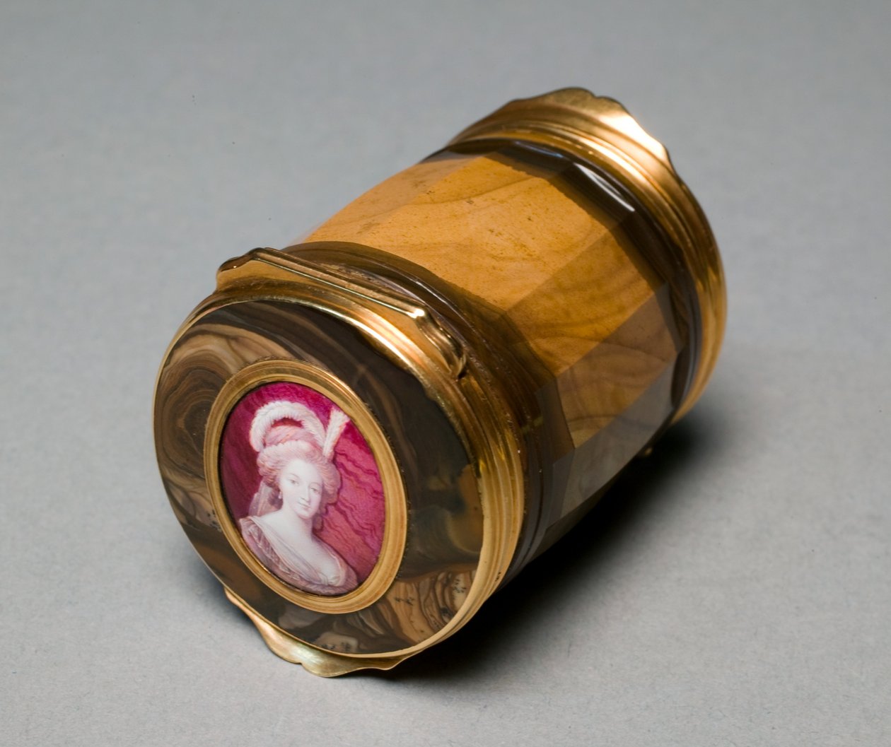 Caixa de rapé dupla, c.1775-80 de English School