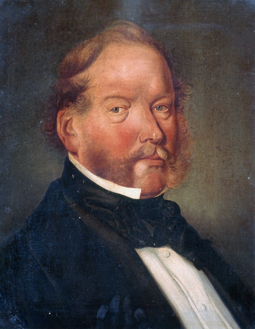 Dr. James Graham MD, Cirurgião Superintendente, Estabelecimento Médico de Bengala, c.1857 de English School