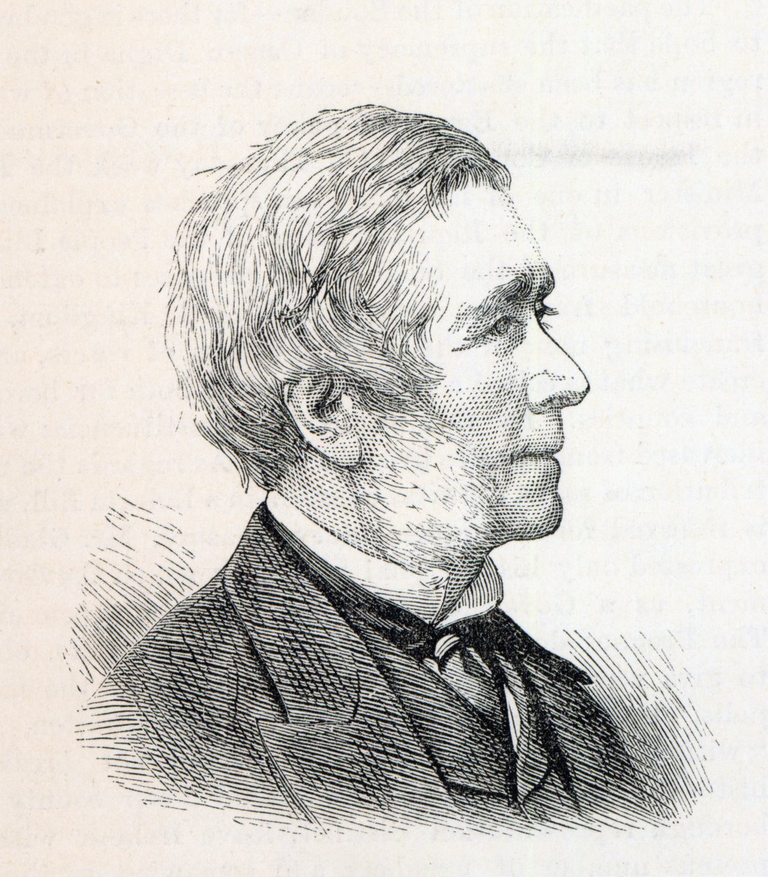 Dr. John Hullah, ilustração de &39;The Illustrated London News&39;, março de 1884 de English School