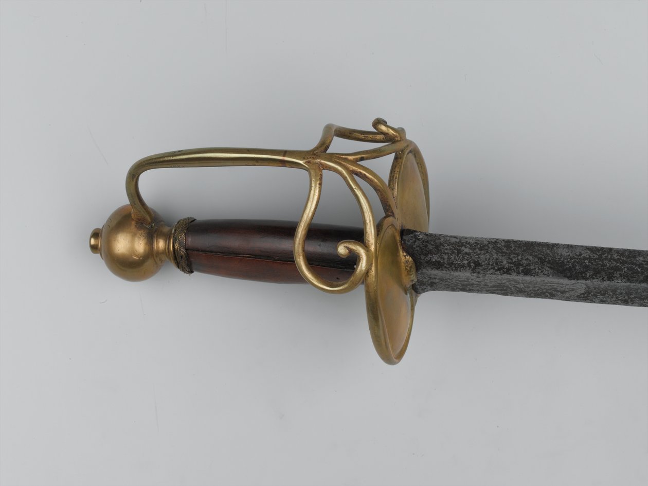 Espada Dragão, 1700 de English School