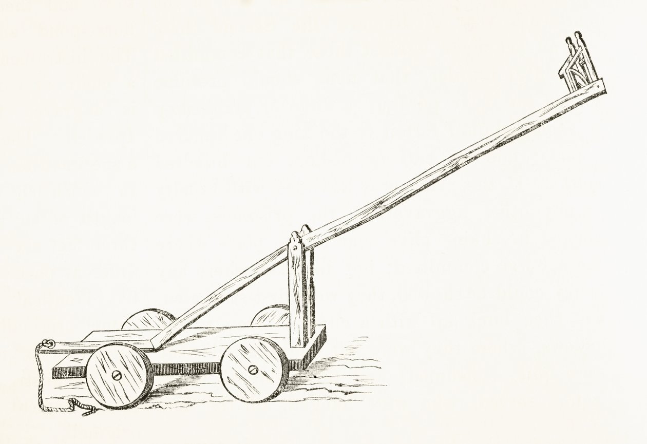 Fezes Ducking usadas no século 15, de "A História Nacional e Doméstica da Inglaterra" por William Hickman Smith Aubrey (1858-1916) publicaram Londres, c.1890 de English School