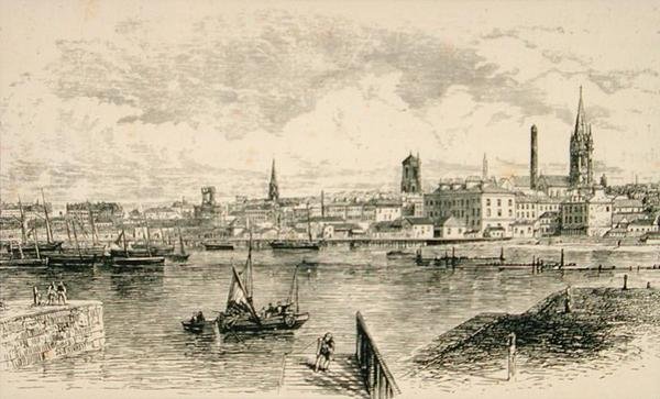Dundee em c.1880, de 