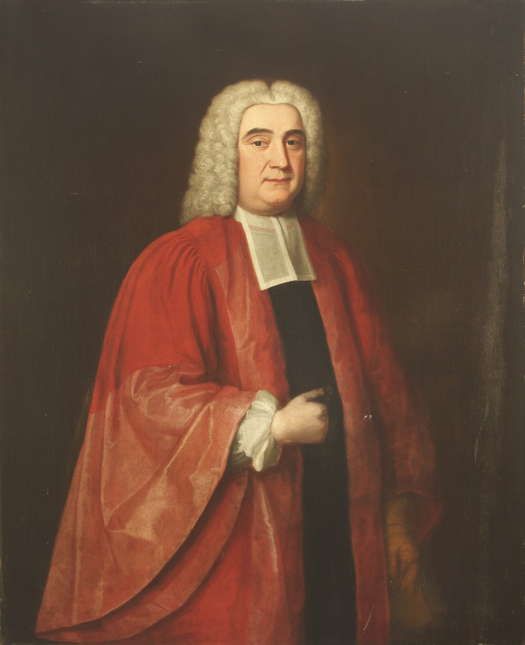Edward Butler, presidente do Magdalen College de English School