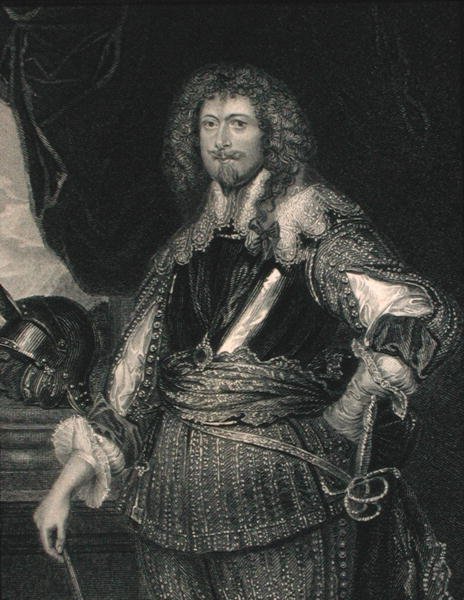 Edward Sackville (1590-1652) 4º Conde de Dorset, de 