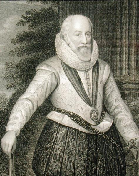 Edward Somerset, 4º Conde de Worcester (c.1553-1627), de "Lodge