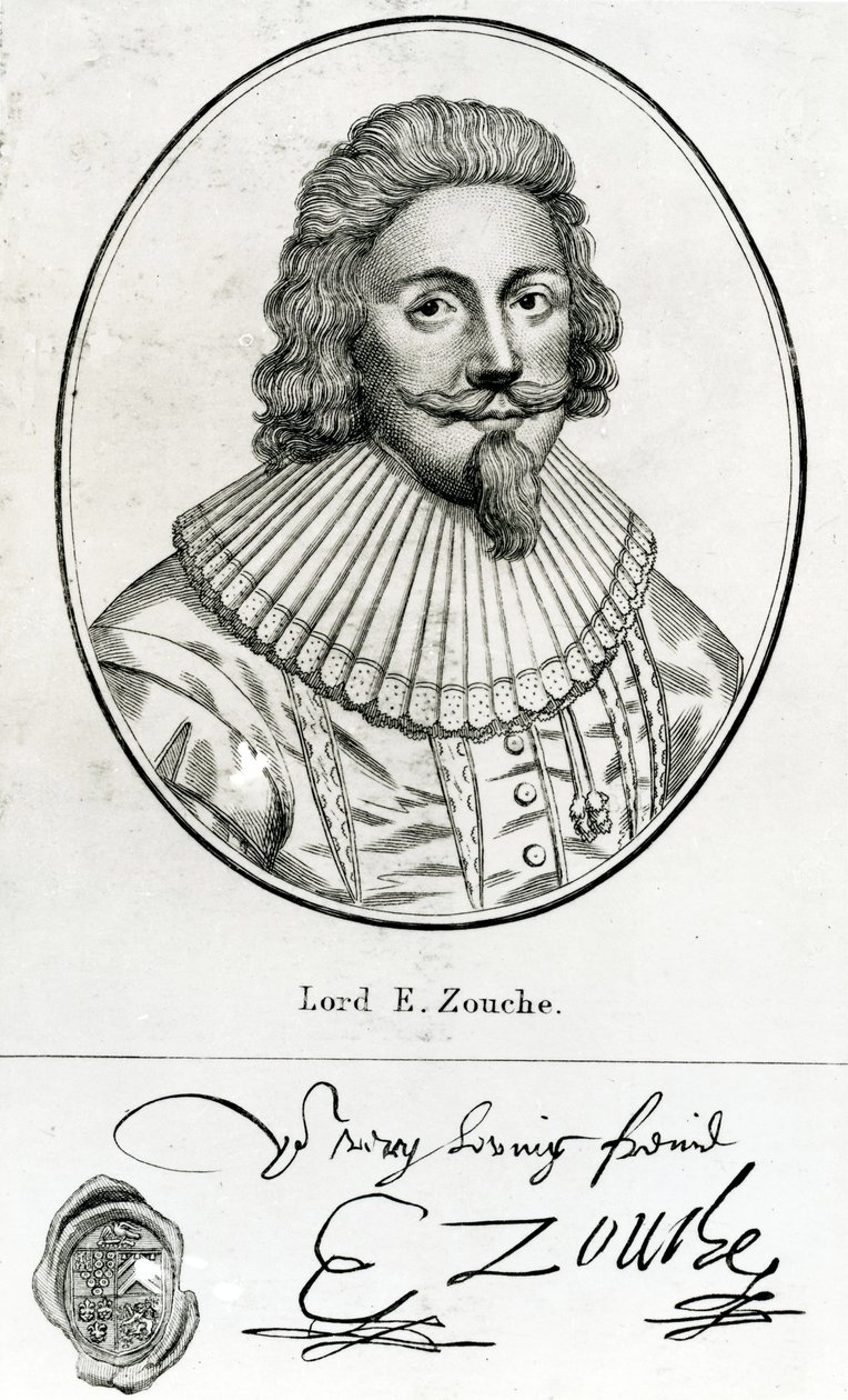 Edward la Zouche (1556-1625) de English School