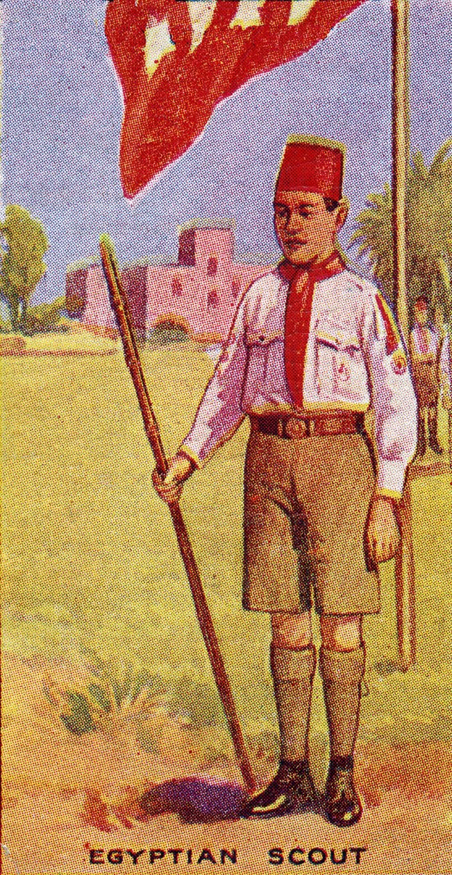 Escoteiro Egípcio, 1923 de English School