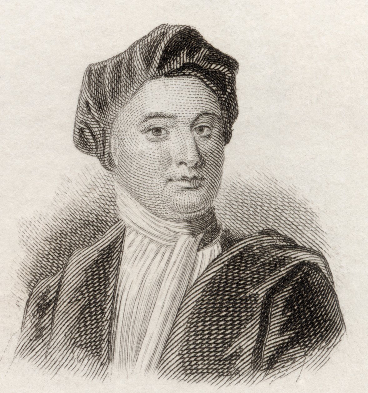Elijah Fenton, do &39;Crabb&39;s Historical Dictionary&39;, publicado em 1825 de English School