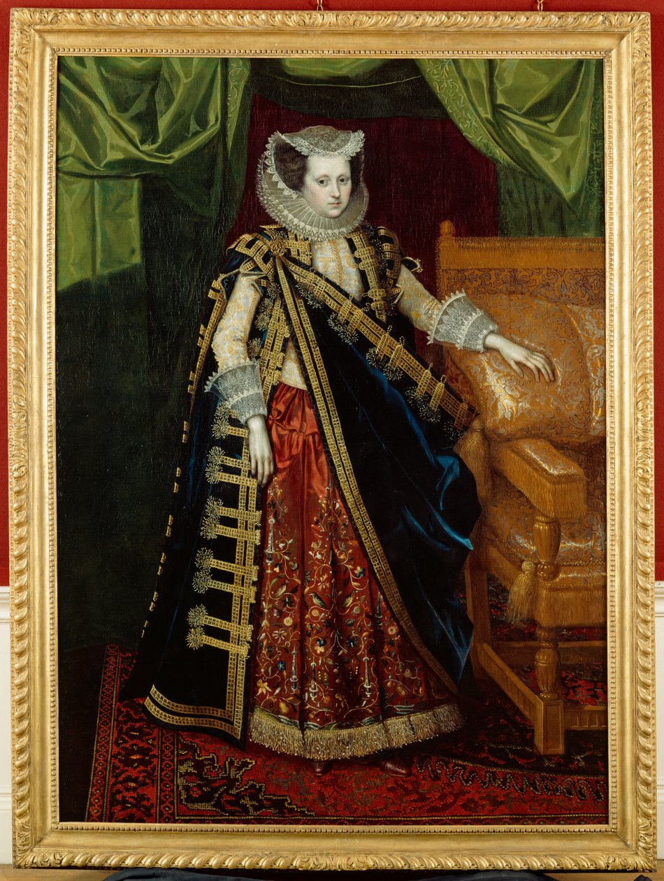 Elizabeth Home, Condessa de Suffolk (óleo sobre tela( de English School