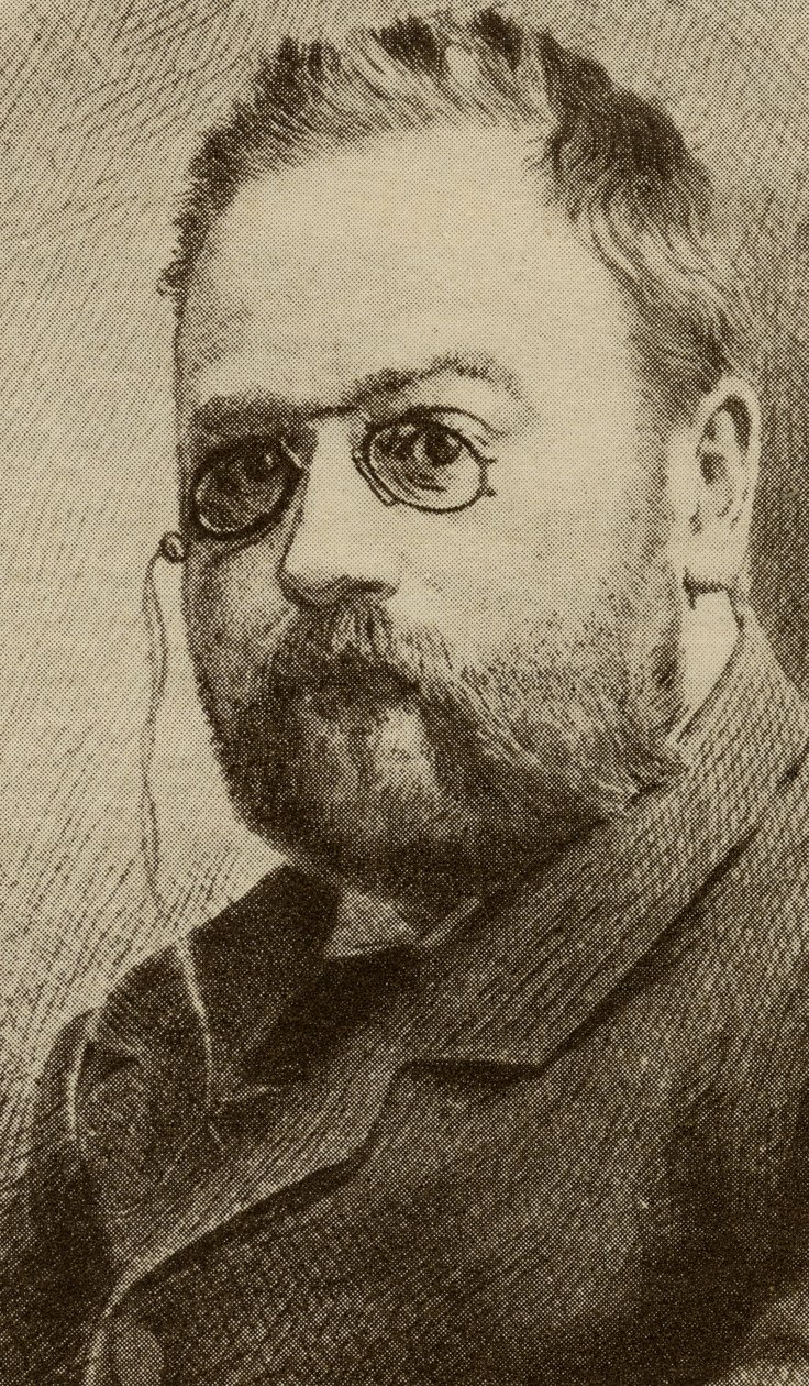 Emile Zola (1840-1902) de English School