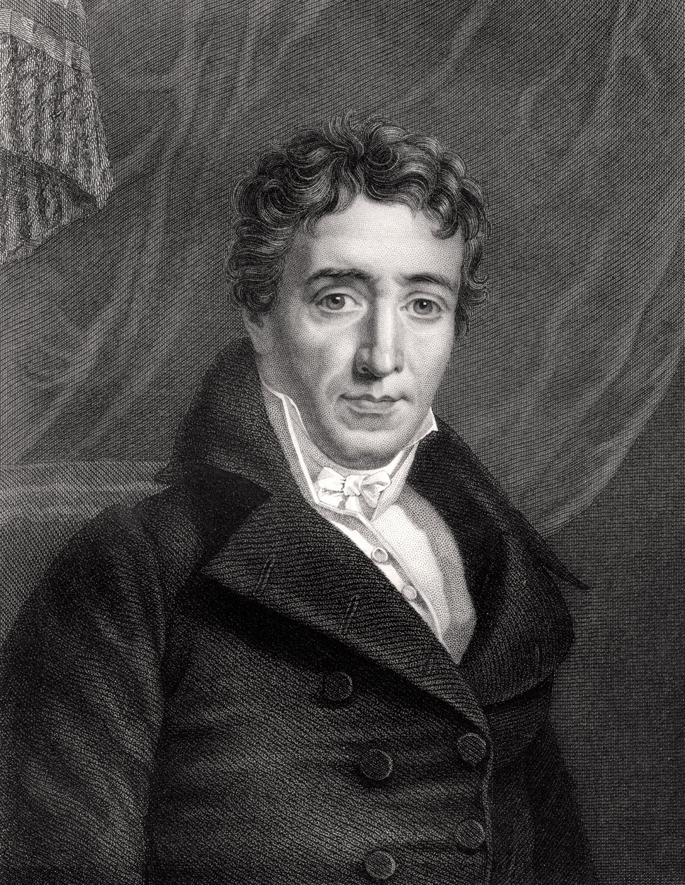 Emmanuel Joseph Sieyes, gravado por WH Mote, ilustração de &39;Historical Sketches of Statesmen&39; publicado em Londres, 1843 de English School