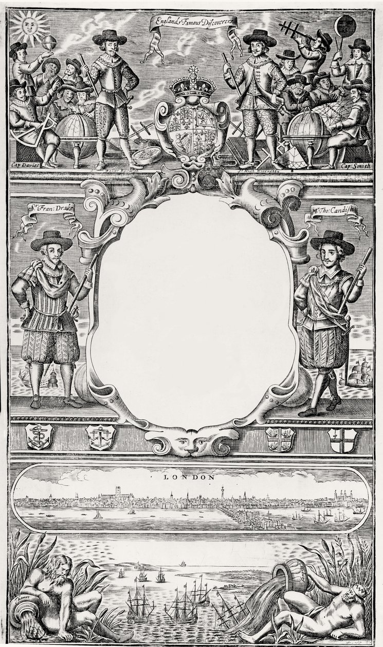 Descobridores famosos de Englands de English School