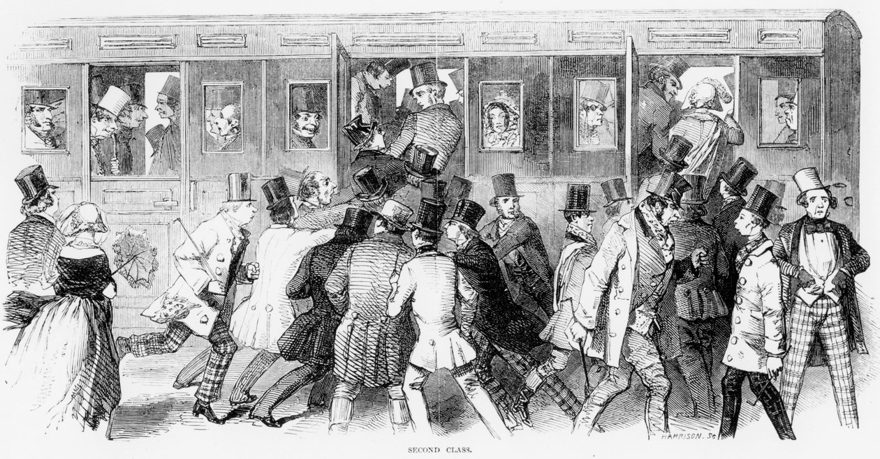 Epson Races 1847: A Ferrovia - Segunda Classe de English School