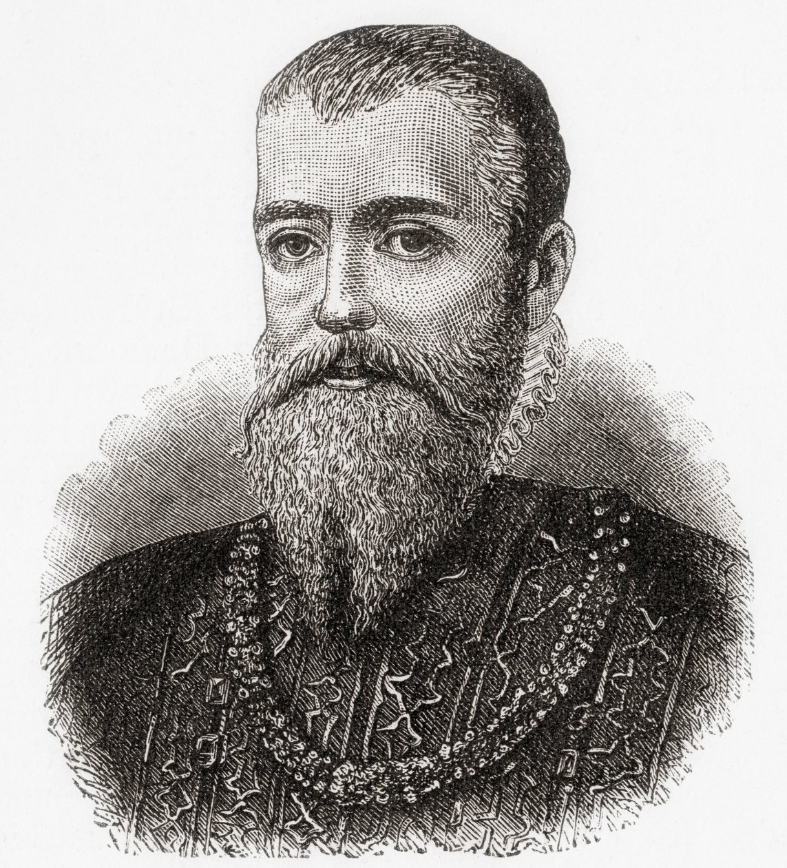 Eric XIV, 1533-1577, rei da Suécia, de Ward e Locks Ilustrado História do Mundo, pub. c.1882 de English School