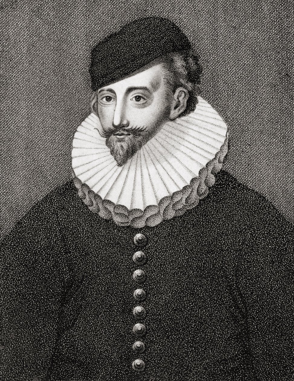 Esme Stuart, 1o Duque de Lennox, gravado por P. Roberts, de &39;Iconographia Scotica, ou retratos de pessoas ilustres de Scotland&39; por John Pinkerton, publicado Londres, 1797 de English School