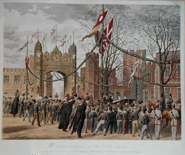 Eton School and the Boy