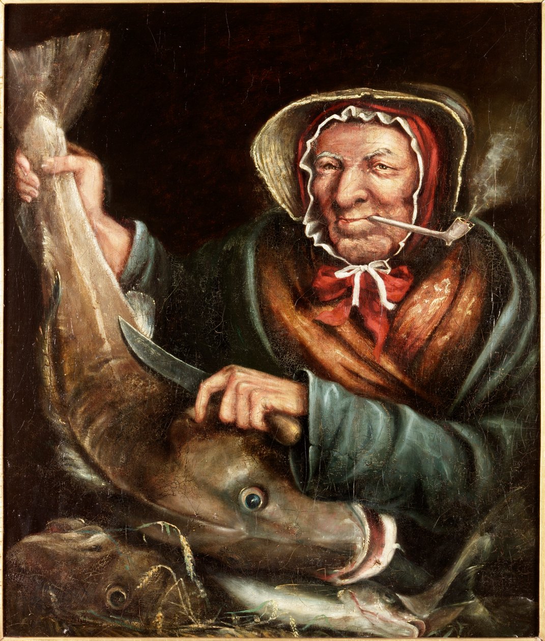 Eufémia Scott (a Fishwife) de English School