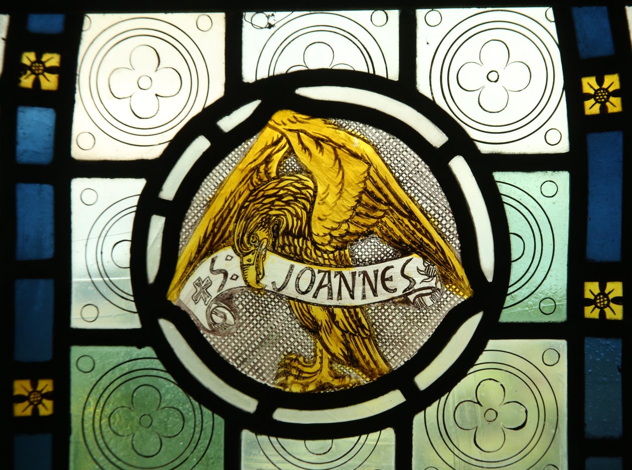 Emblema do evangelista: São João de English School