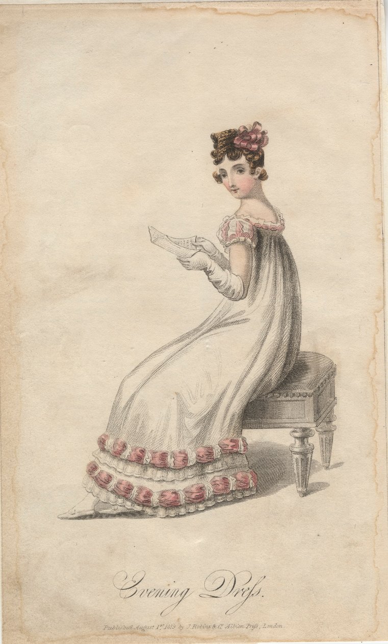Vestido de noite de English School