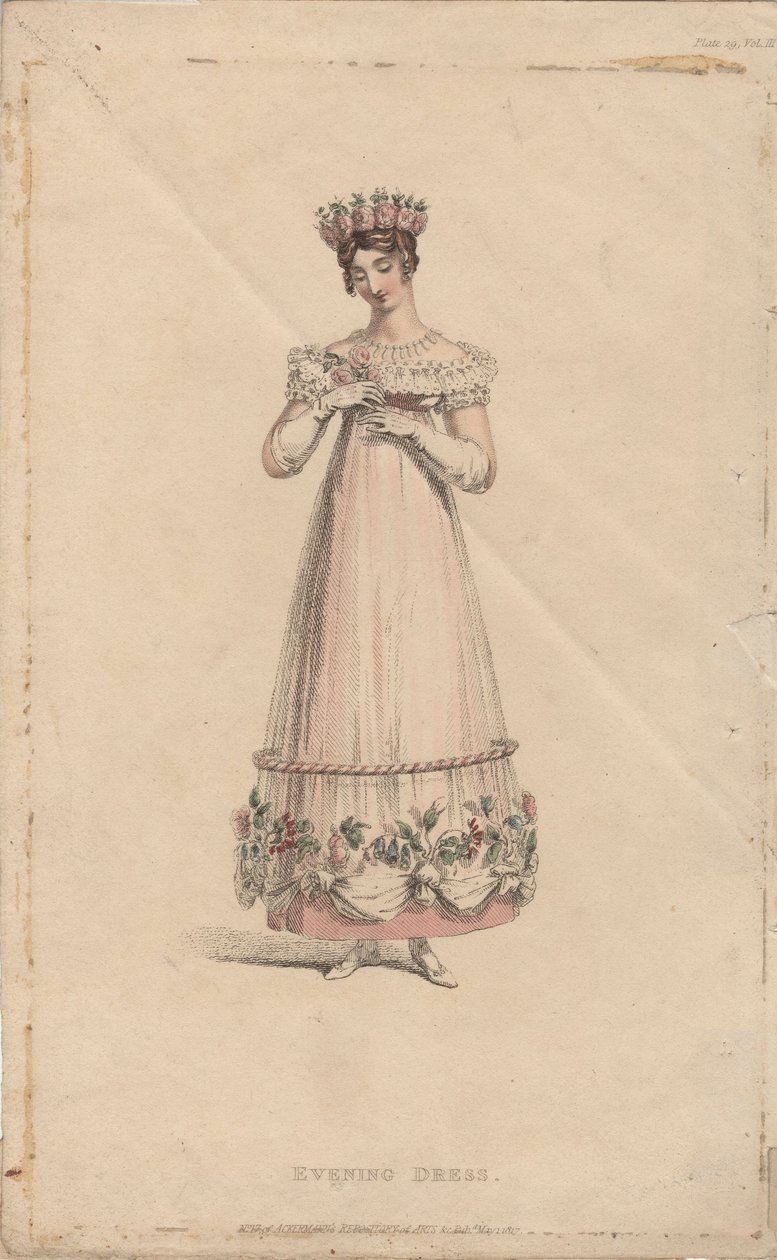 Vestido de noite de English School
