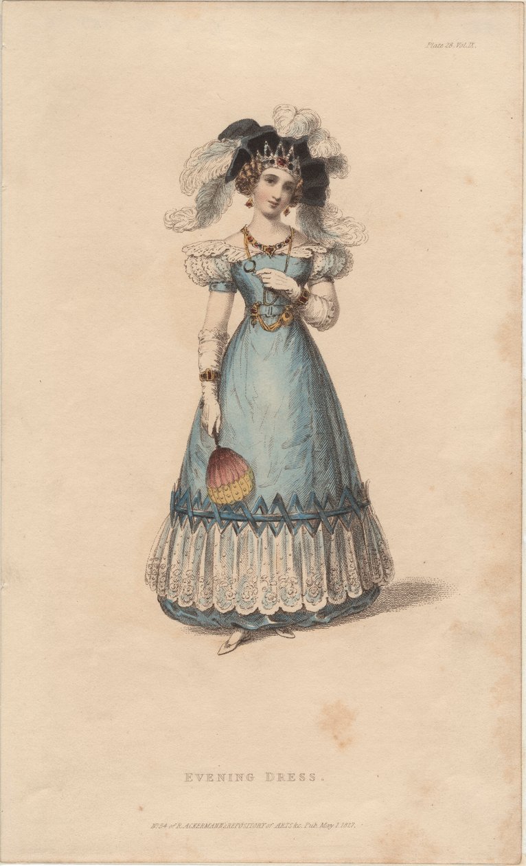 Vestido de noite de English School