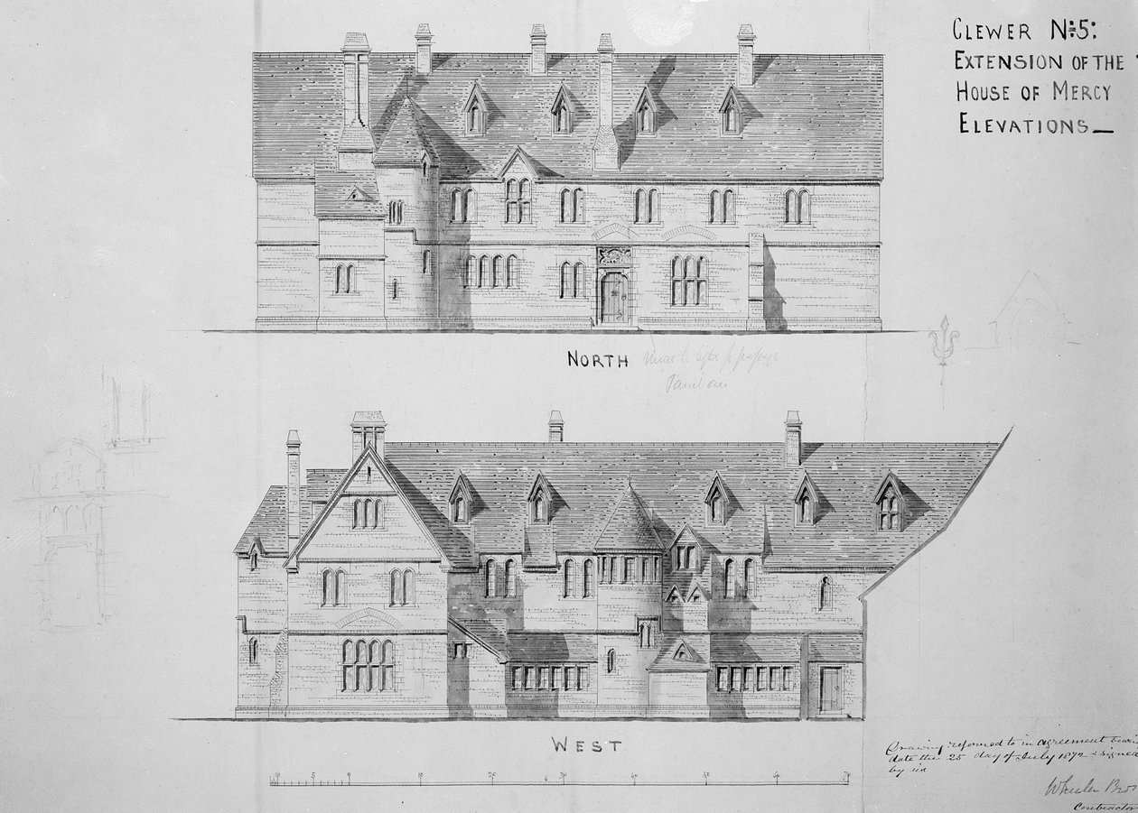 Extensão da Casa da Misericórdia, Clewer de English School
