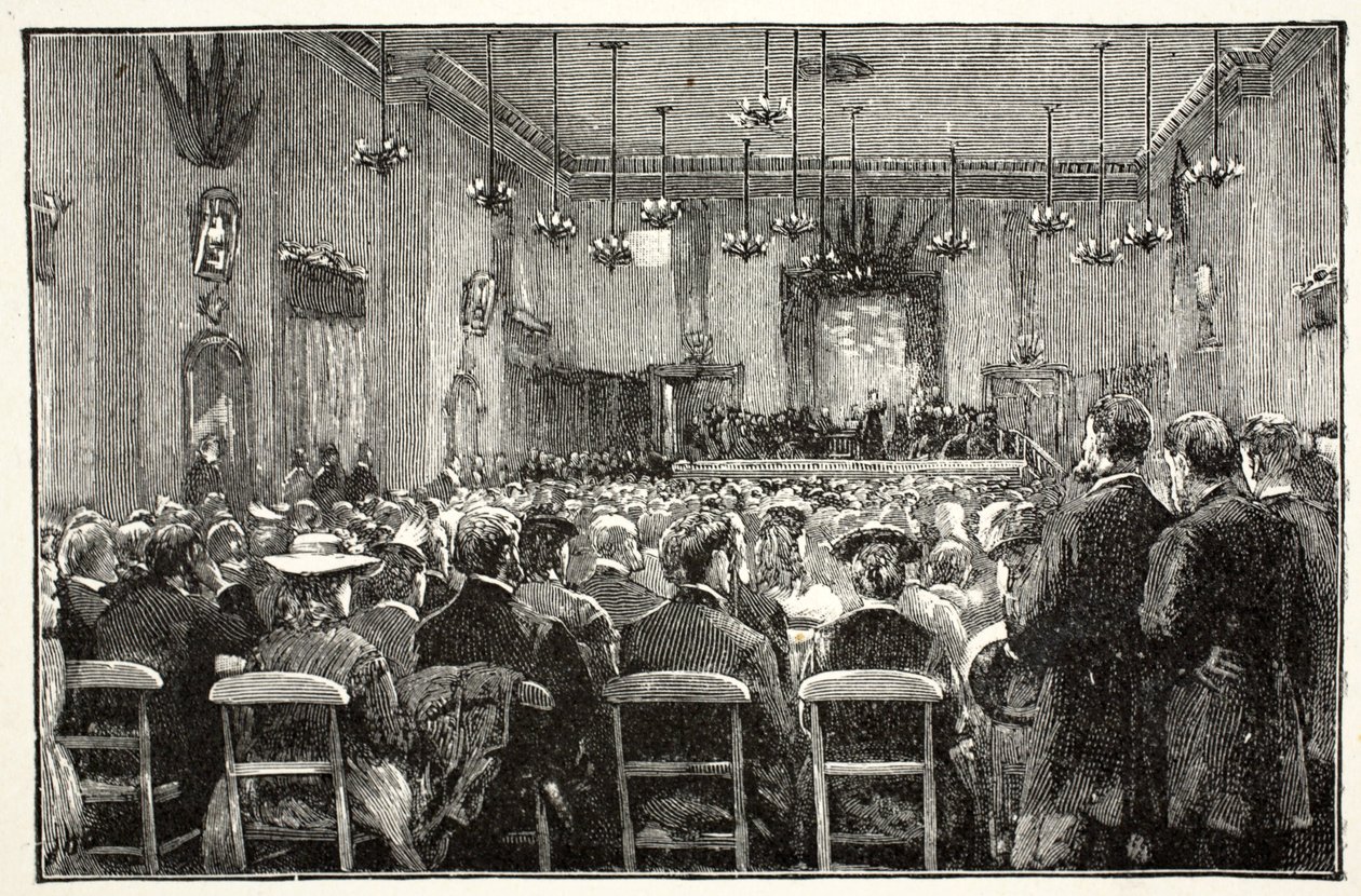 Eyre Arms Assembly Hall, Madeira de St. Johns de English School