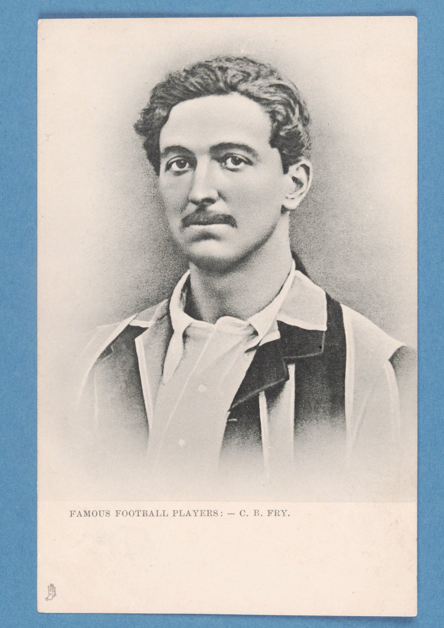 Jogadores de futebol famosos - CB Fry, de English School