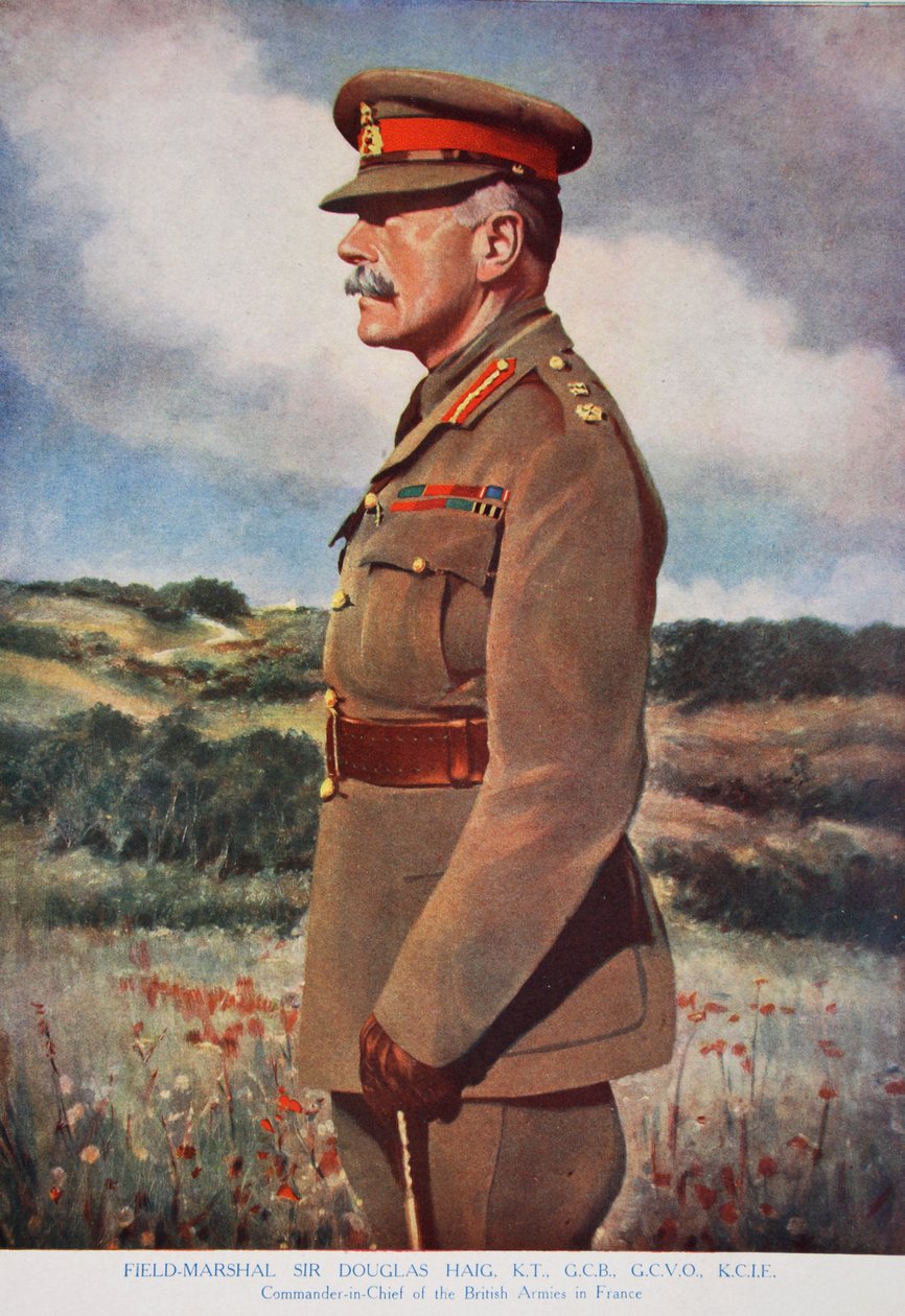 Marechal de Campo Sir Douglas Haig, 1914-19 de English School