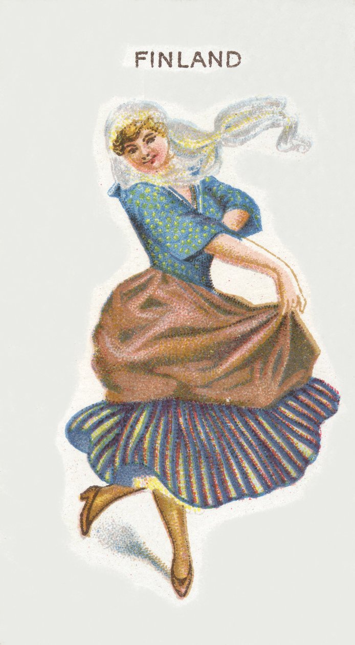 Finlândia, 1915 de English School