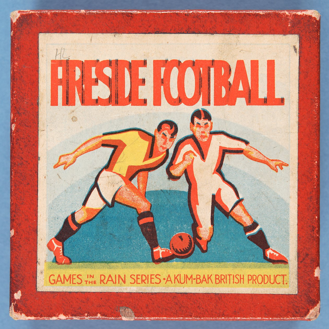 Jogo de futebol da lareira (papelão) de English School