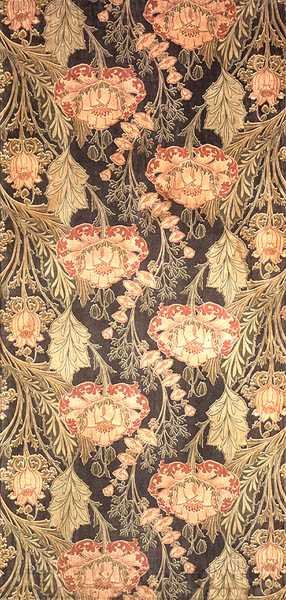 Floral, desenhado pelo The Silver Studio para o retalhista Richard Stanway de English School