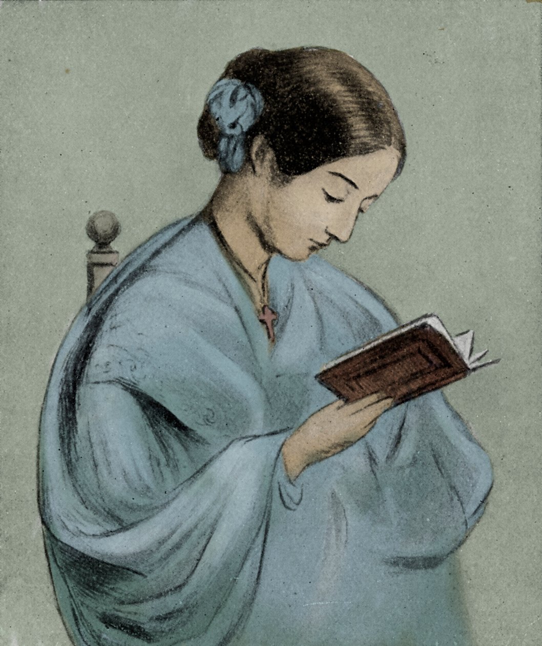 Florence Nightingale, de "Edward VII, His Life and Times de English School