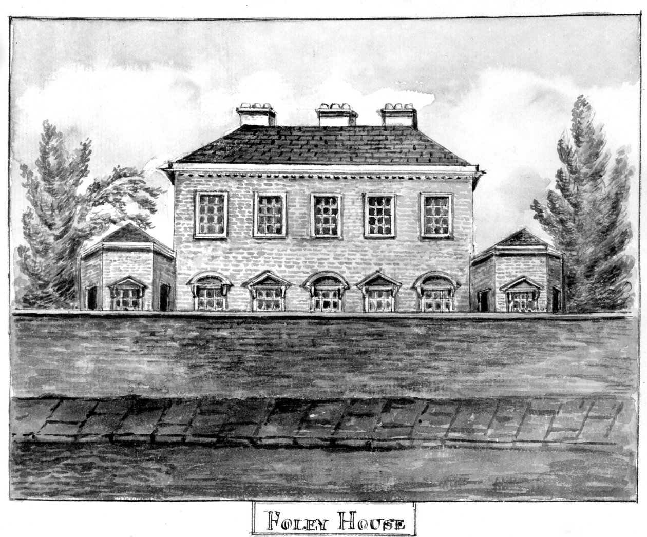 Foley House, c.1800 de English School