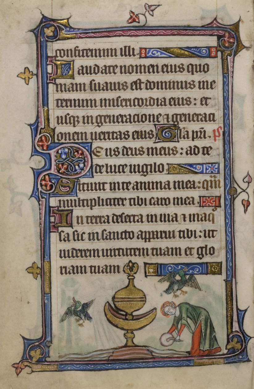 Folio 72v Ilustração das 